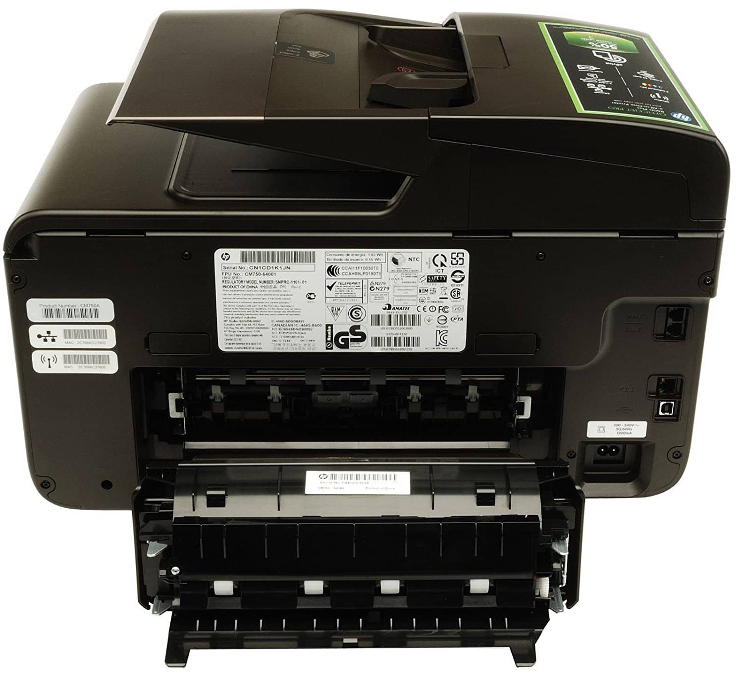 hp officejet pro 8600 driver without fax