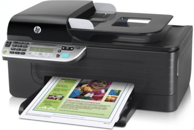 hp officejet 4500 software and drivers