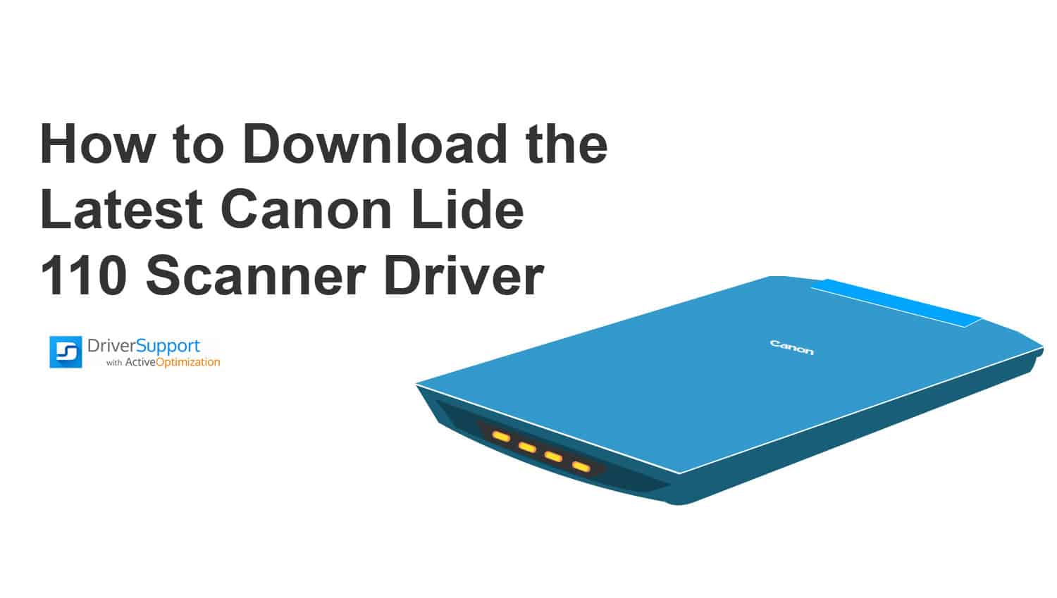 canon lide 110 scanner download