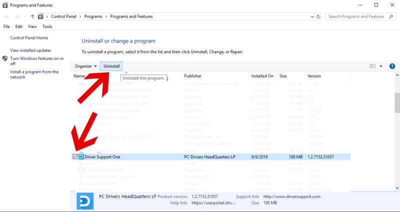 How To Uninstall Driver Support ONE | Uninstall Guide