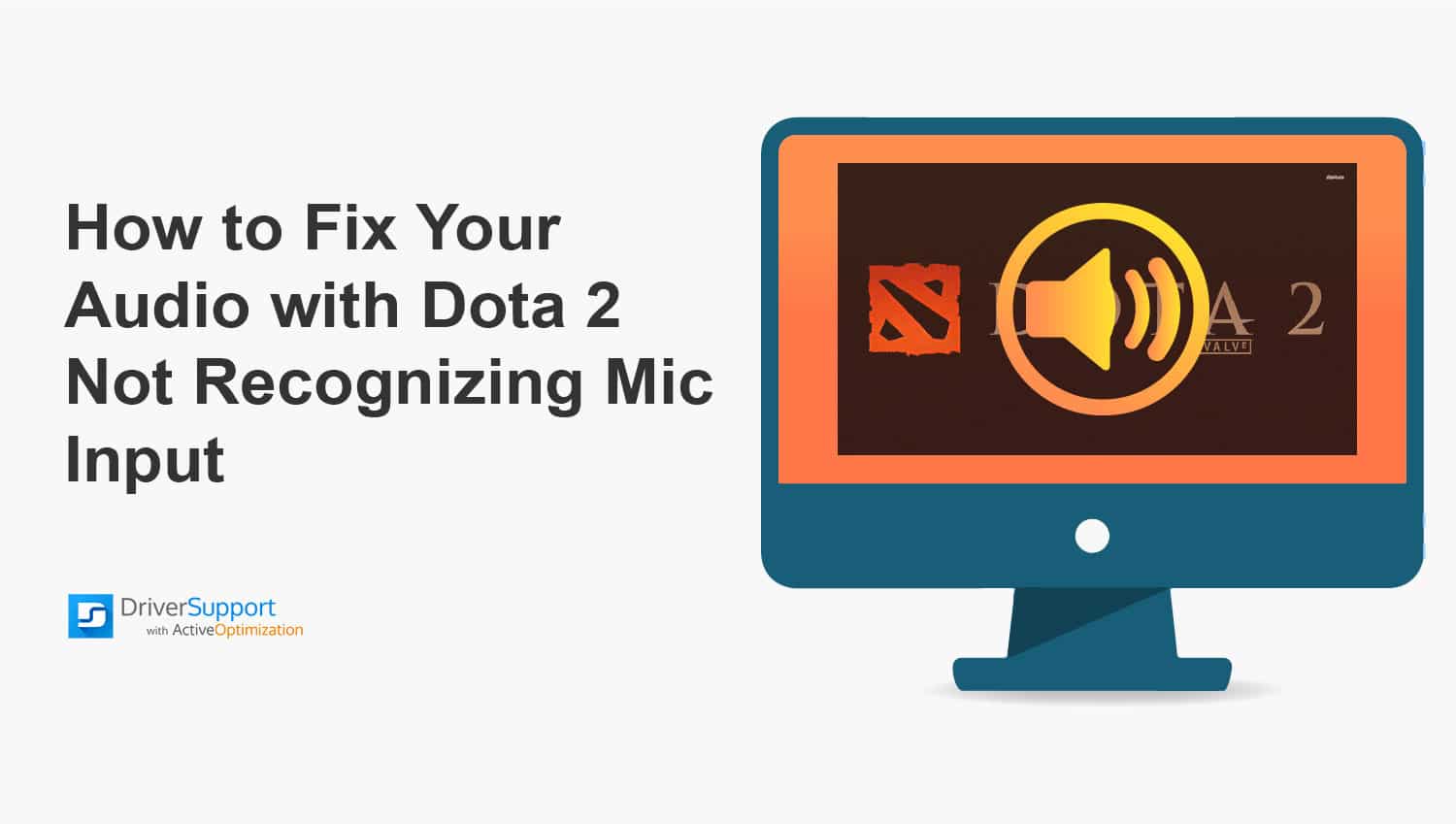 How To Fix Your Audio Issue With Dota 2 Not Recognizing Mic Input