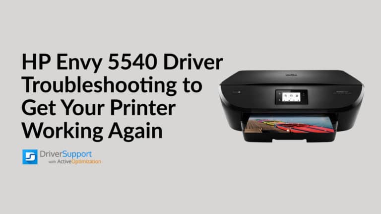 How to Download HP Envy 5540 Driver | Driver