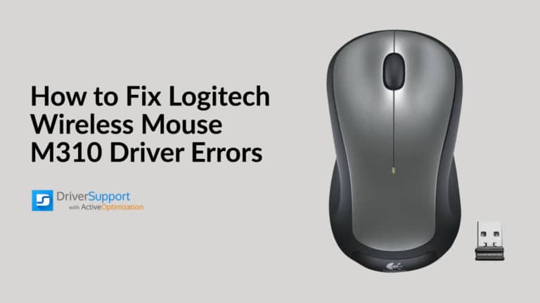 Troubleshoot Logitech Wireless Mouse Driver Windows