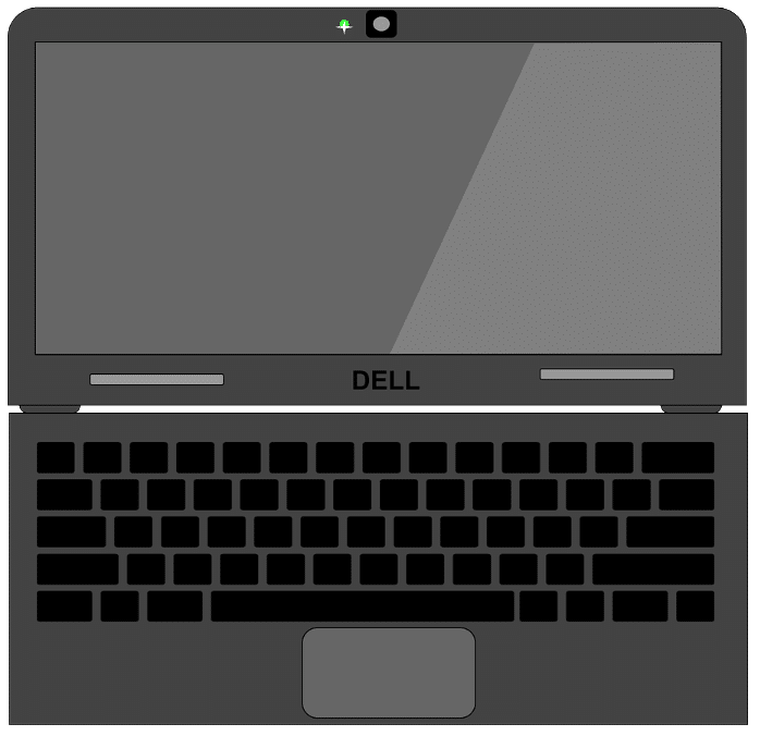 dell laptop not working
