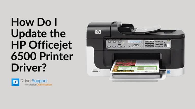 Update Your OfficeJet Printer Driver
