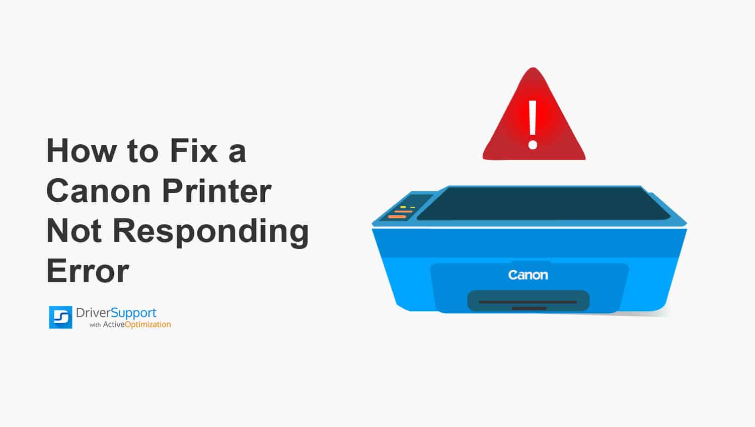 How To Fix Canon Printer Not Responding Error 5644
