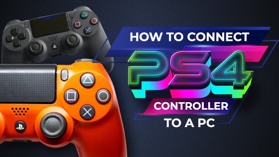 How to use the PS4 DualShock 4 controller on a PC