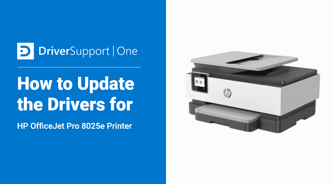 To: Update OfficeJet Pro 8025e Driver