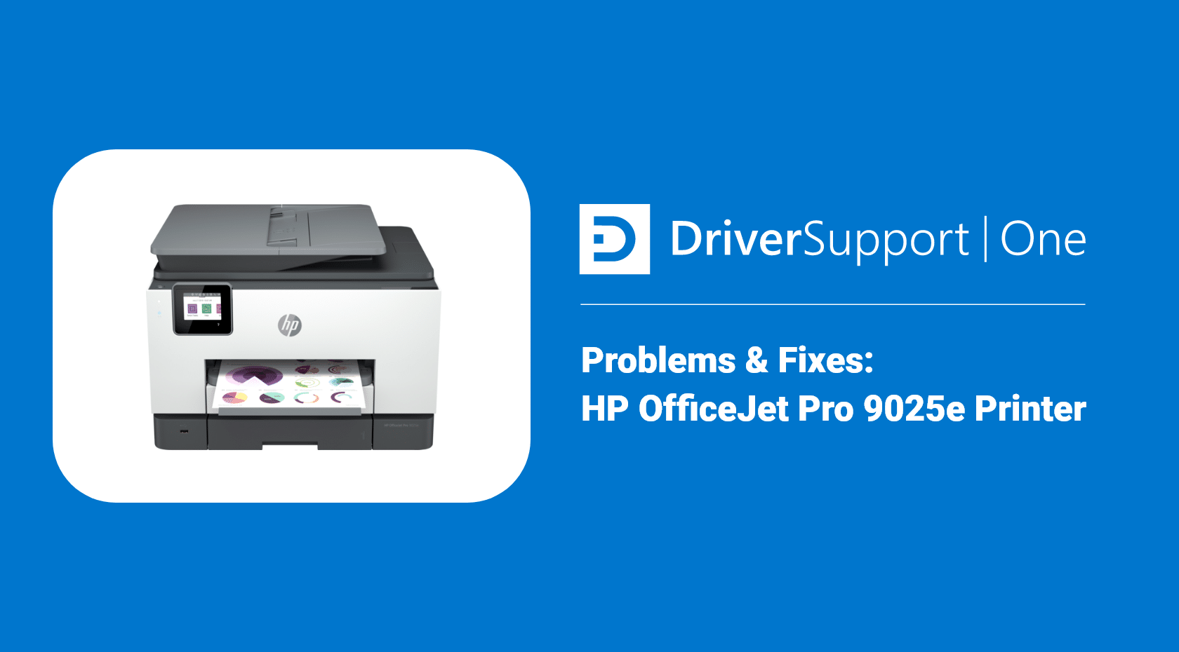 Problems And Fixes Hp Officejet Pro 9025e Printer